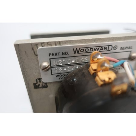 Woodward 200Ohm 115V-AC Potentiometer 8270-048